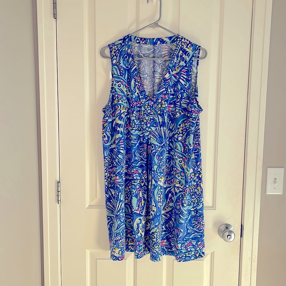 Lilly Pulitzer Amina Swing Dress XL